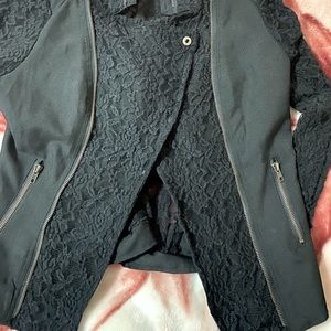 Beautiful mesh cardigan jacket